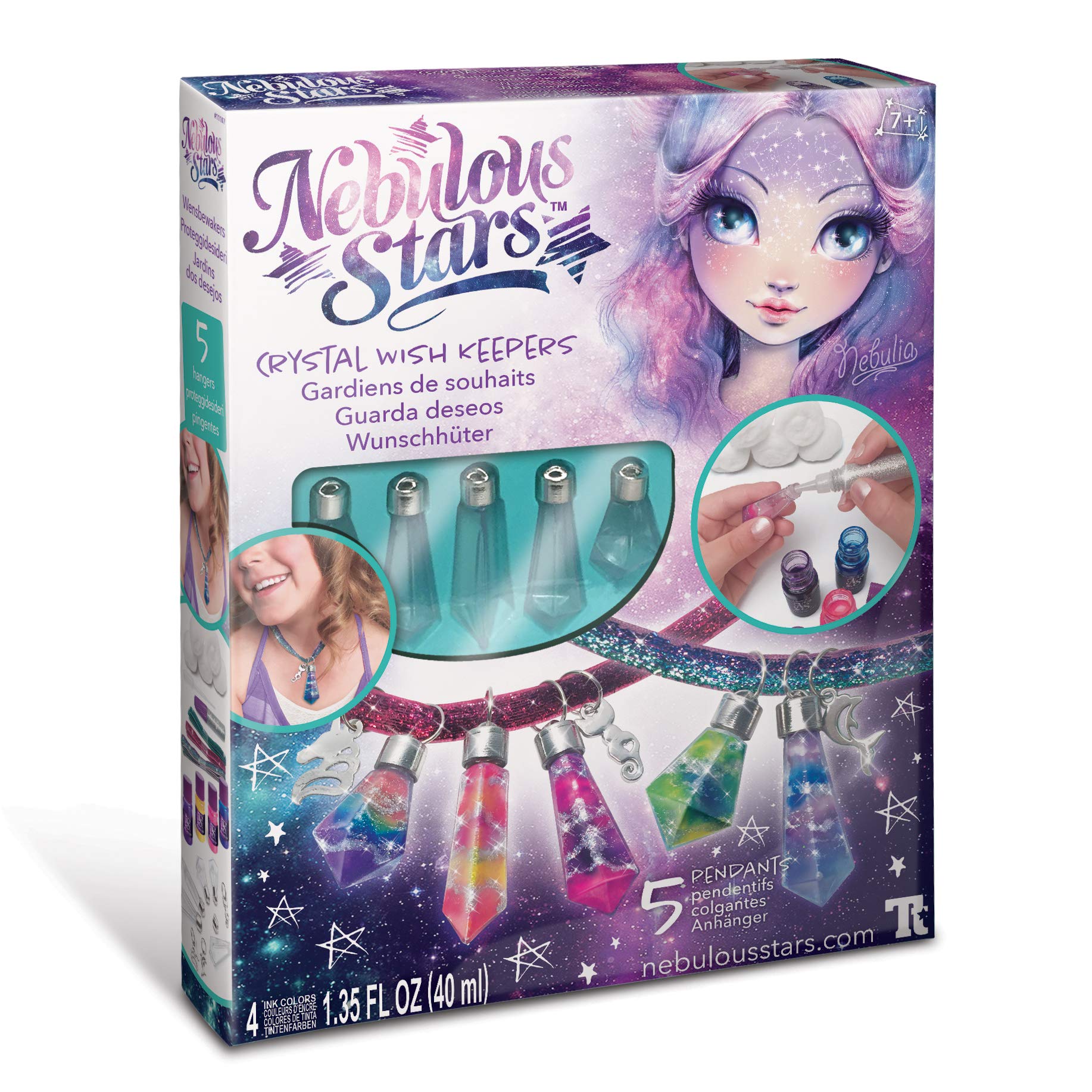 Nebulous Stars Crystal Wish Keepers Kit