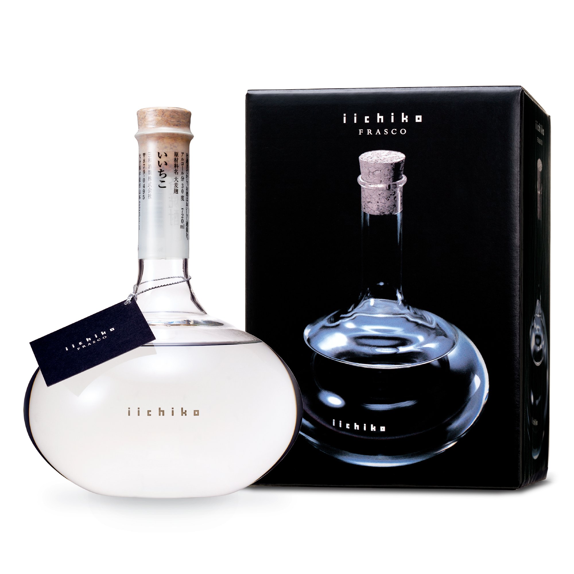 【ギフト好適品】いいちこフラスコボトル [ 焼酎 麦 大分県 30度 720ml ][ギフトBox入り]商品画像