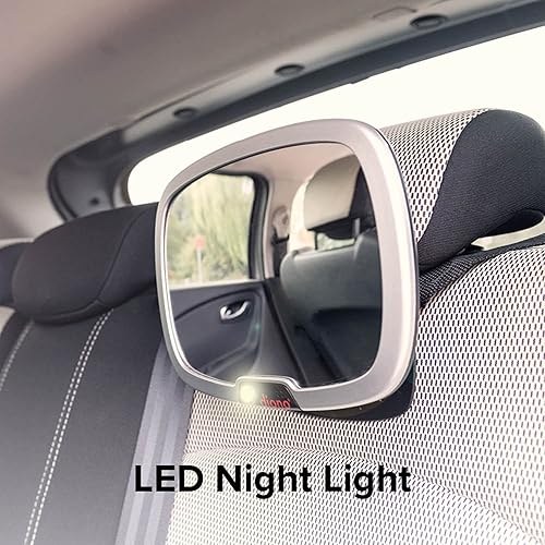 Amazon Car Mirror With Light For Baby Diono Easy View Plus Baby