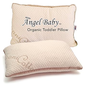Buy Angel Baby Organic Toddler Pillow Certipur Us Toxin Free
