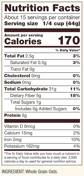 BOB’S RED MILL STEEL CUT OATS, 24OZ (PACK OF 1) – NON GMO, WHOLE GRAIN, VEGAN, KOSHER