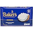 Baker's Angel Flake Coconut, 14 oz Bag (Pack of 6)