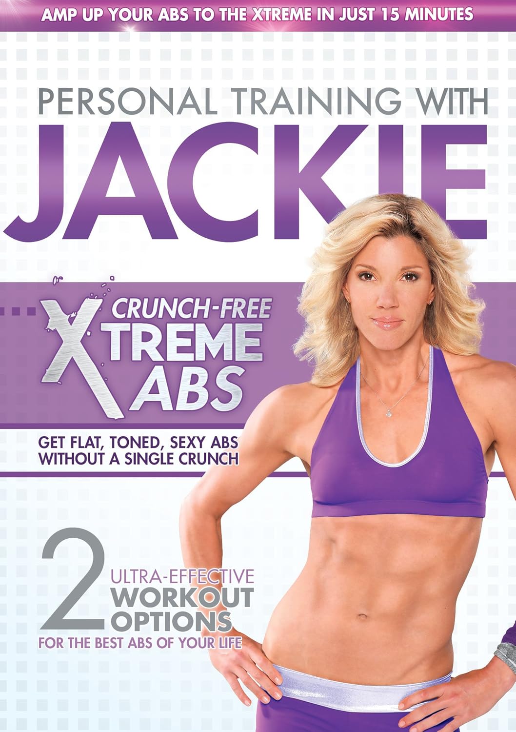 the best workout for abs on Amazon Com Personal Training With Jackie Crunch Free Xtreme Abs Jackie Warner Andrea Ambandos Movies Tv