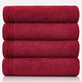 GC GAVENO CAVAILIA Large Towels Bath Sheet 4 Pack 75 x 135 cm 450 GSM