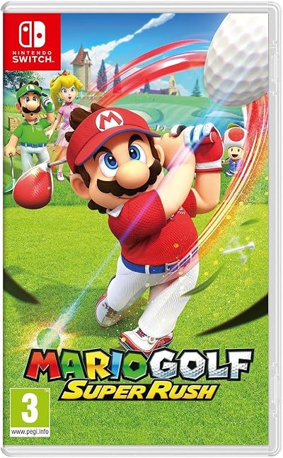 Nintendo Switch Mario Golf Super Rush Cartridge