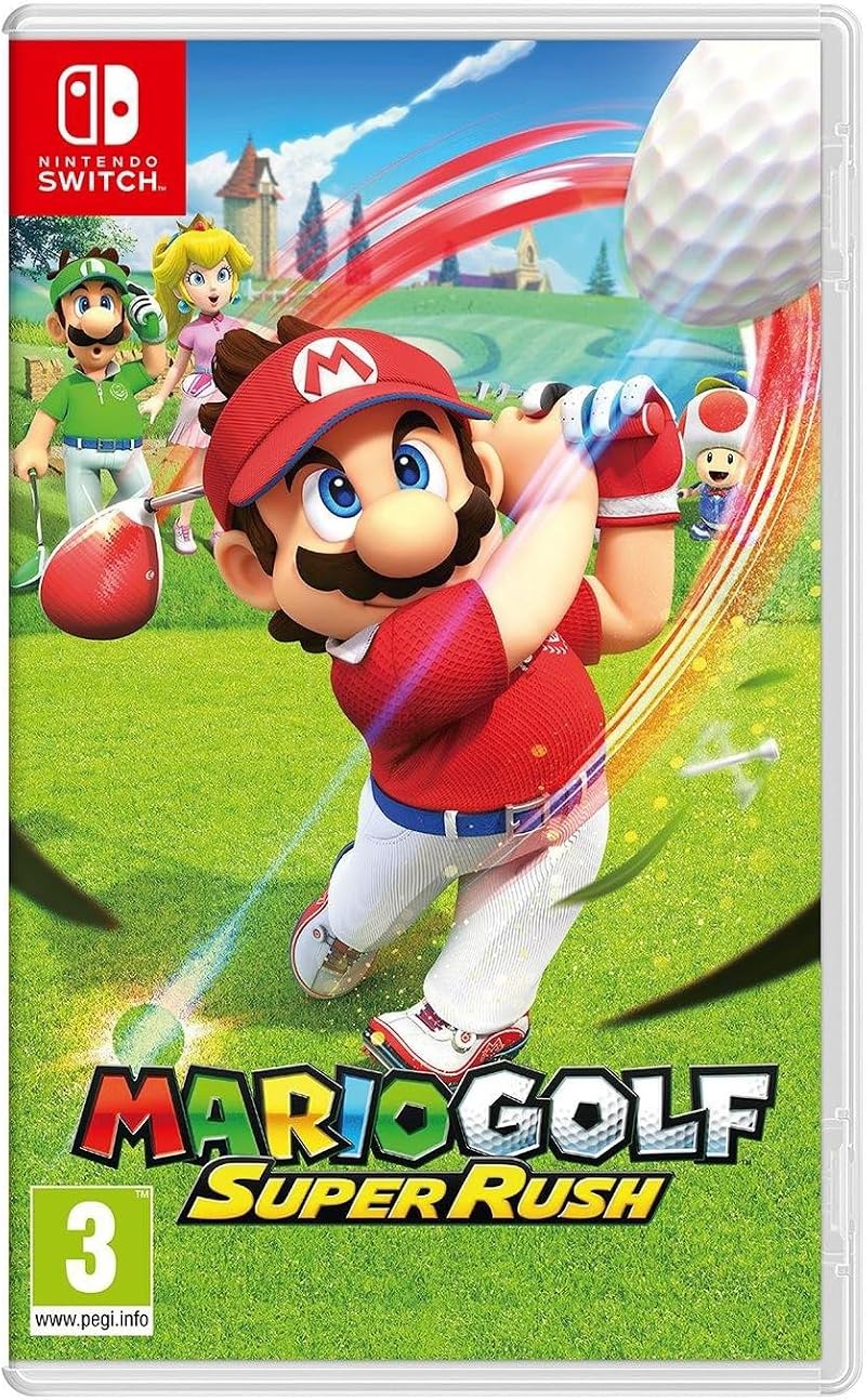 Nintendo Switch Mario Golf Super Rush Cartridge