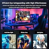 Z Edge 24 Inch Curved Gaming Monitor 200Hz 1ms MPRT FHD VA FreeSync view 8