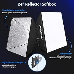 NEEWER Photography Lighting kit with