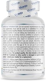Vivanta Nutrition 5HXT Pro 5-HTP High Strength 200mg Griffonia Extract 120 Veg view 9