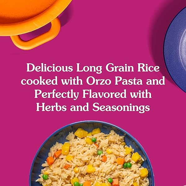 BEN’S ORIGINAL READY RICE RICE PILAF FLAVORED RICE, EASY DINNER SIDE, 8.8 OZ POUCH