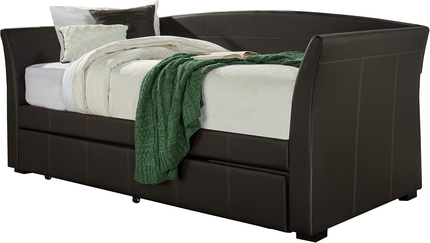 Hillsdale Furniture Montgomery Daybed With Trundle Brown Amazon Ca Home Kitchen