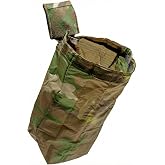 Blue Force Gear MOLLE Dump Pouch, Roll-Up Utility Drop Bag | ULTRAcomp Lightweight Foldable Design, Holds Up to 3.5L Gear, 2x2 MOLLE Attachment - Duty-Ready Range, Outdoor Gear Organizer