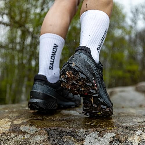 Salomon Speedcross Trail Running Shoes for Women, Black/Black