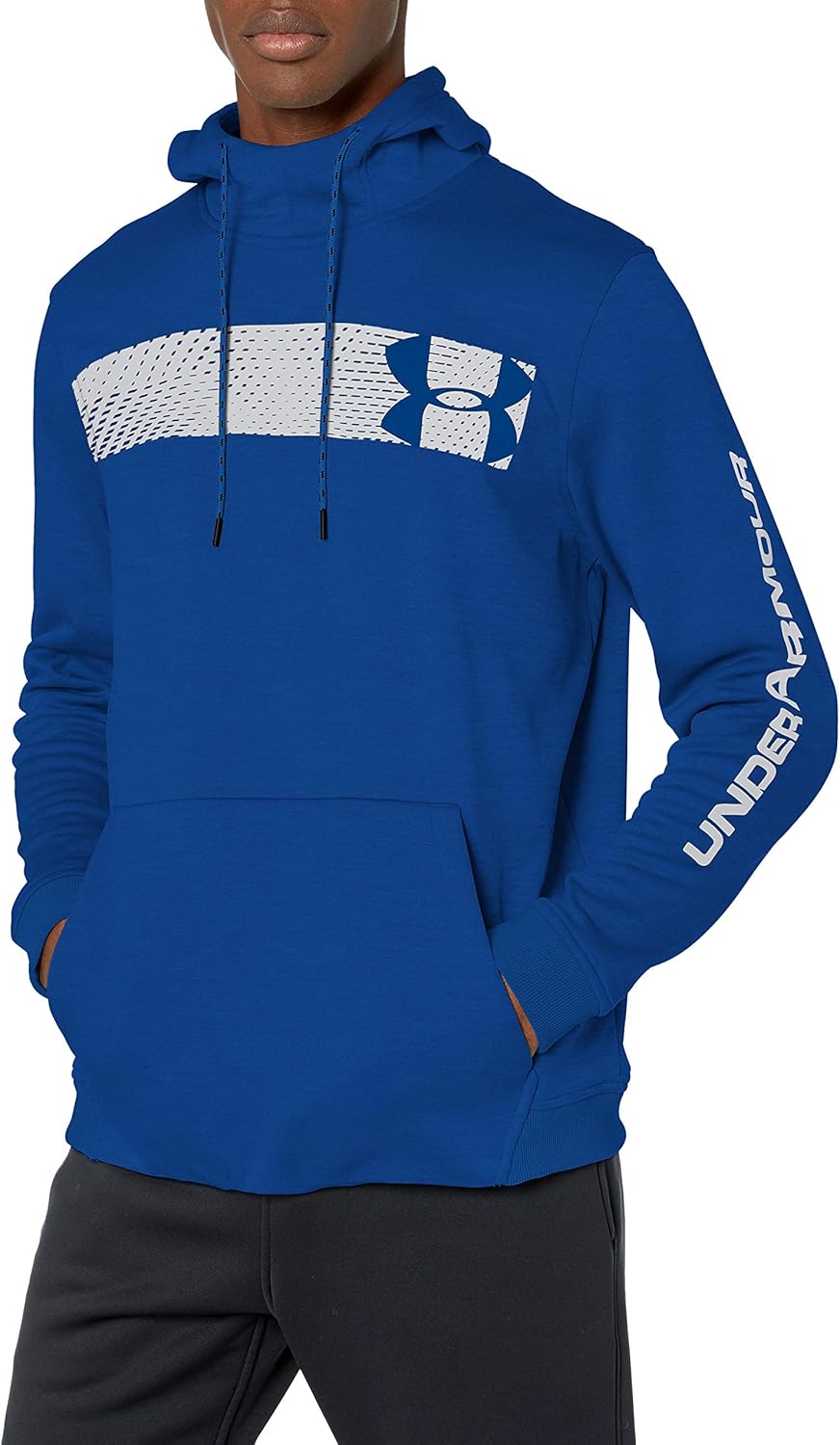 under armour bar logo hoodie