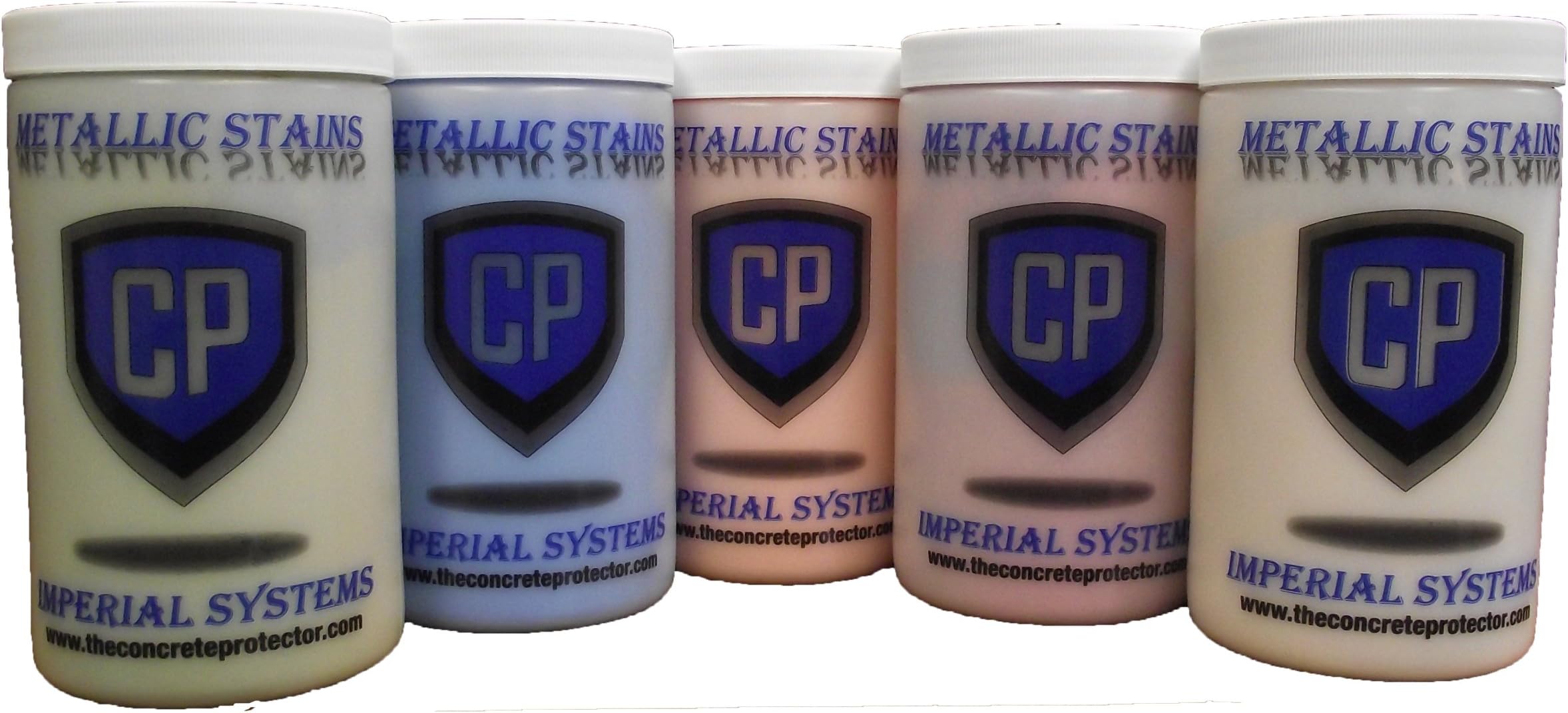 Metallic Stain - Pearl