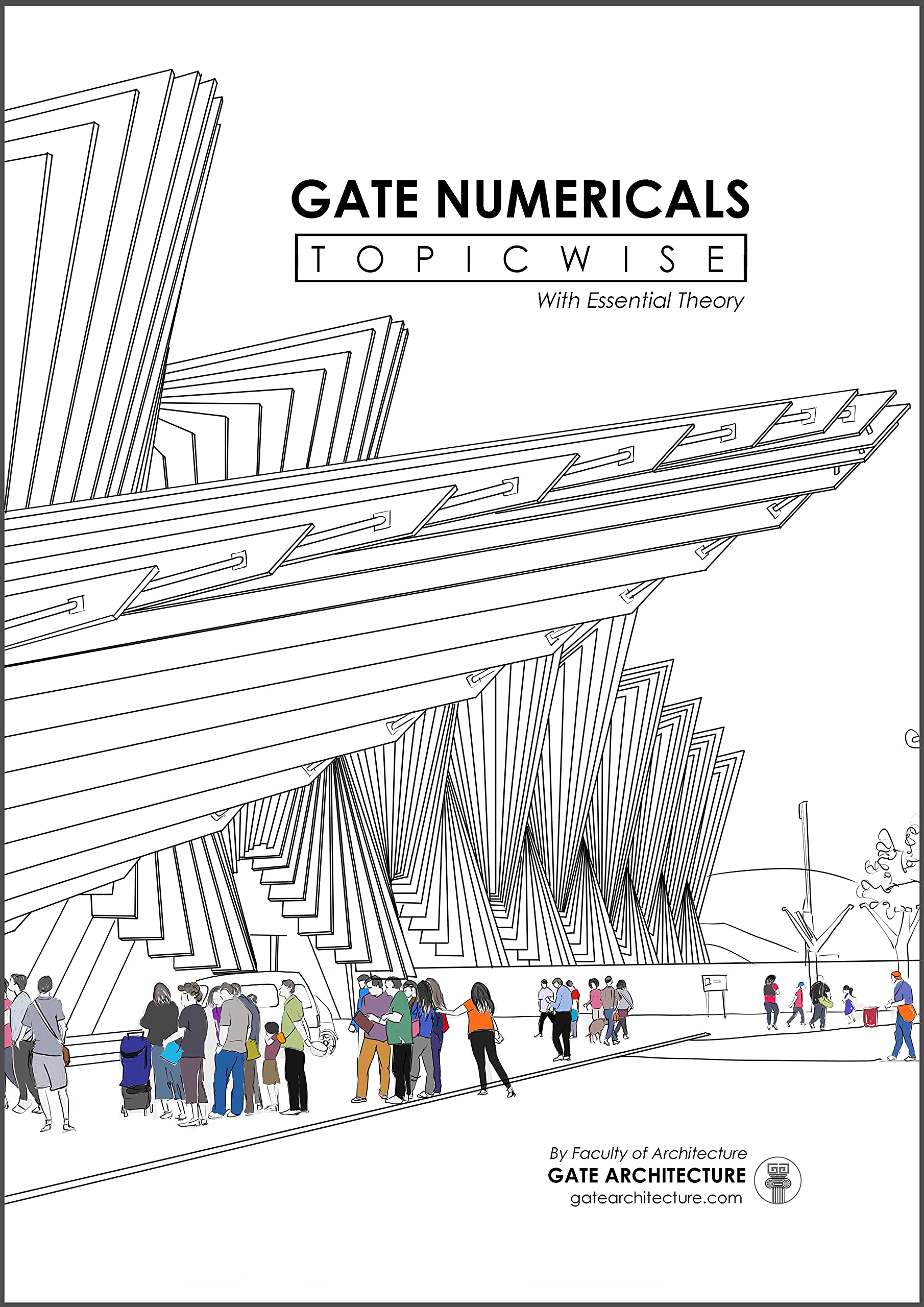 GATE NUMERICALS TOPICWISE for Architecture & Planning
