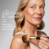 LAURA GELLER Classic Bronzer Brush Large Face Powder Brush view 3