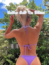 OZICERD String Bikini Tops for Women Bathing Suit
