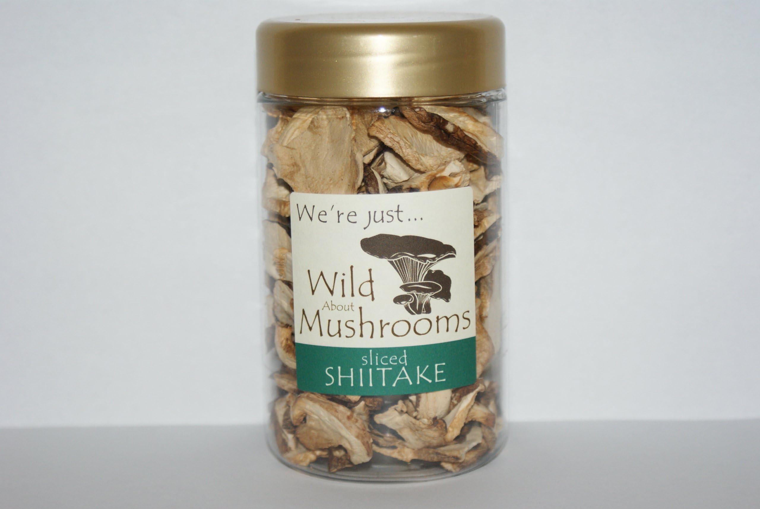 Dried Sliced Shitake Mushrooms, 30g