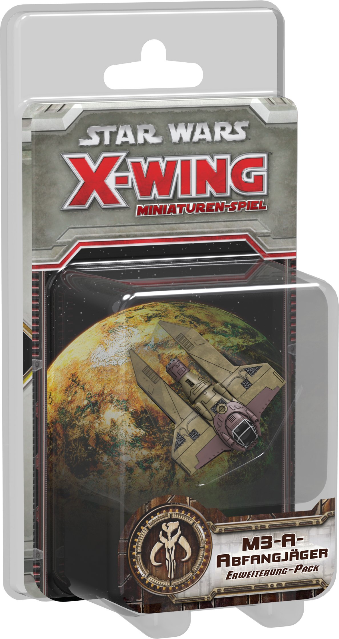Asmodee HEI0425 Star Wars X-Wing M3-A Interception Hunter Expansion Pack