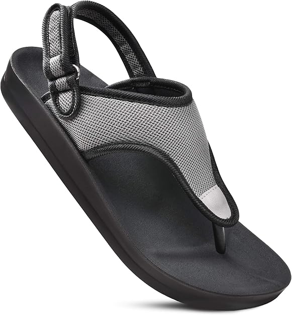Amazon.com | Women's Coral Arch Support Back Strap Sandals | Sandals