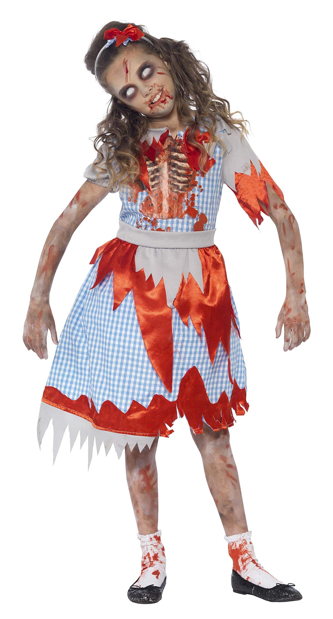 Country Girl Zombie Costume
