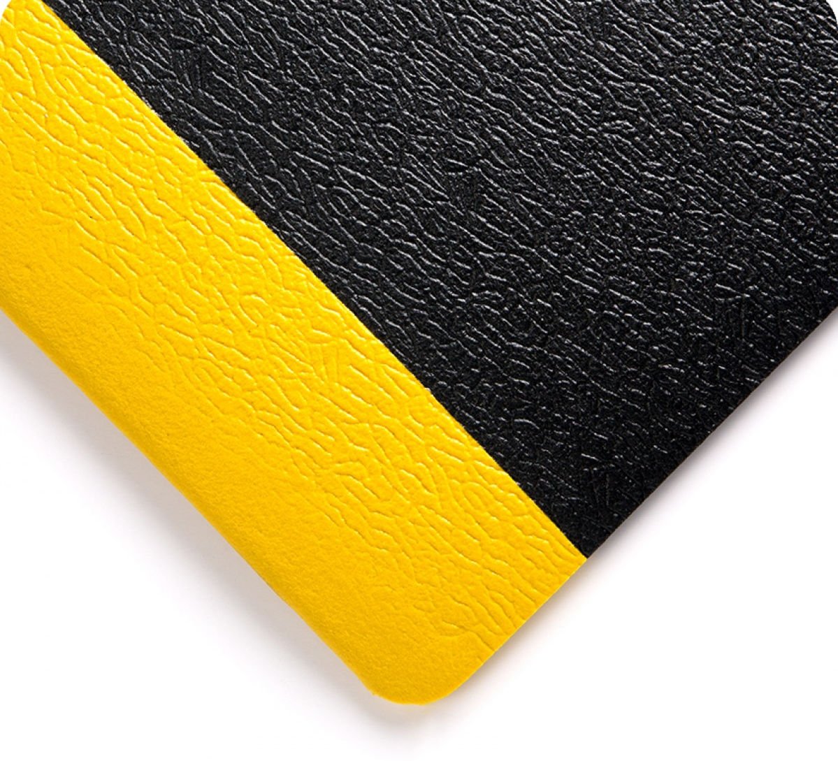 Deluxe SoftStep 5/8 Thickness Yellow Border 3 x 8 AntiFatigue Mat tillescenter Lab Matting