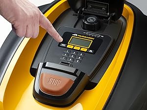 McCulloch Rob R600 Einstellungen