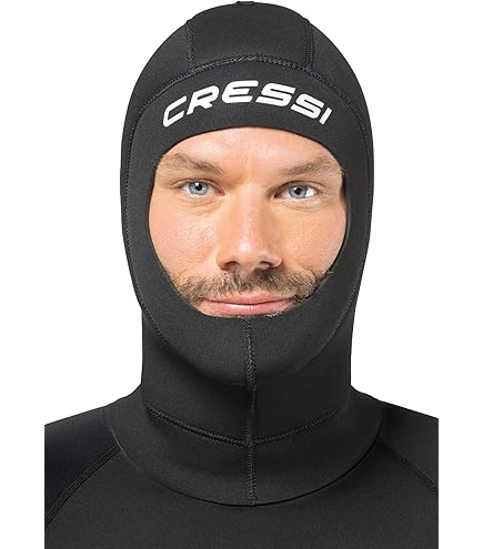 Sola 3mm Core X Super Stretch Neoprene Hood | Neoprene Hood - Outdoor Retail Store