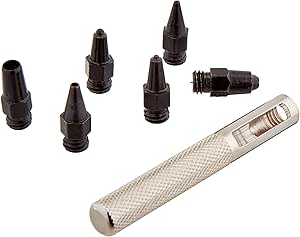 One Darice Eyelet Setter 7 Pieces