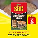 Vitax SBK Tree Stump Killer Roots Repellent 250ML Treats 8 Stumps Easy Use view 2
