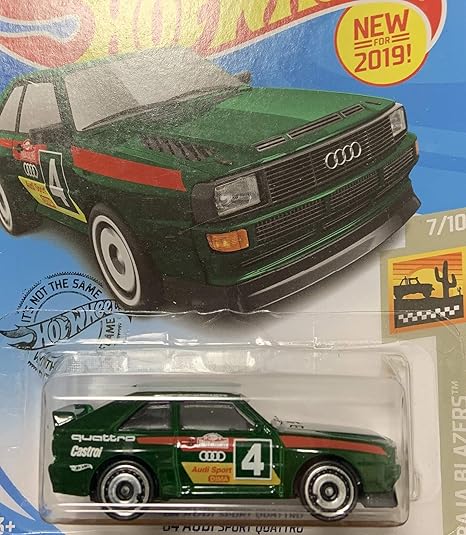 hot wheels quattro