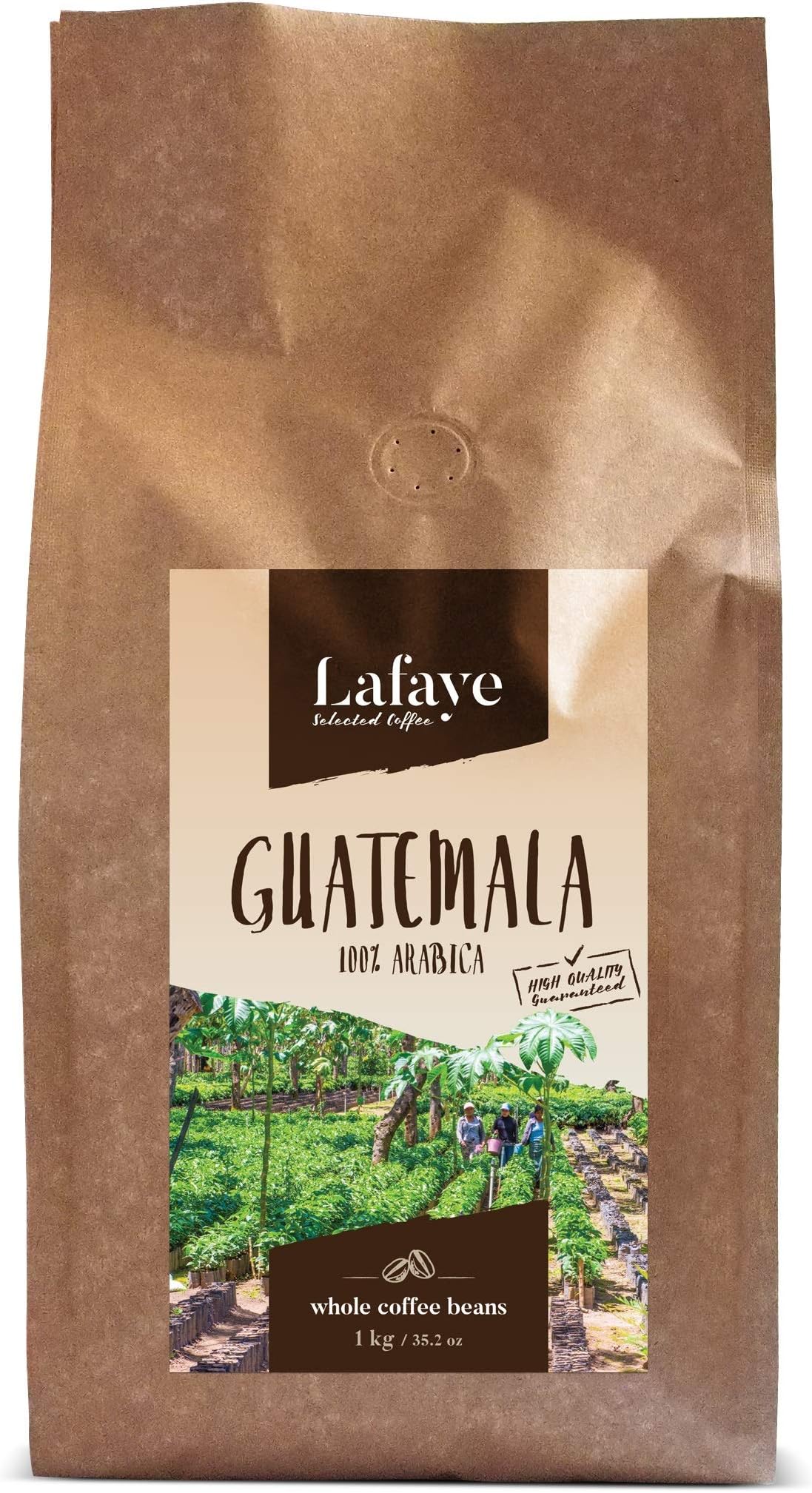 Master Hand Roast Whole Coffee Beans Guatemala 1000g