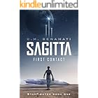 Sagitta: First Contact (StarFighter Book 1)