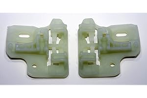 RegulatorFix BMW X5 E53 Window Regulator Repair Clips (2) - Front Pair (Left or Right)
