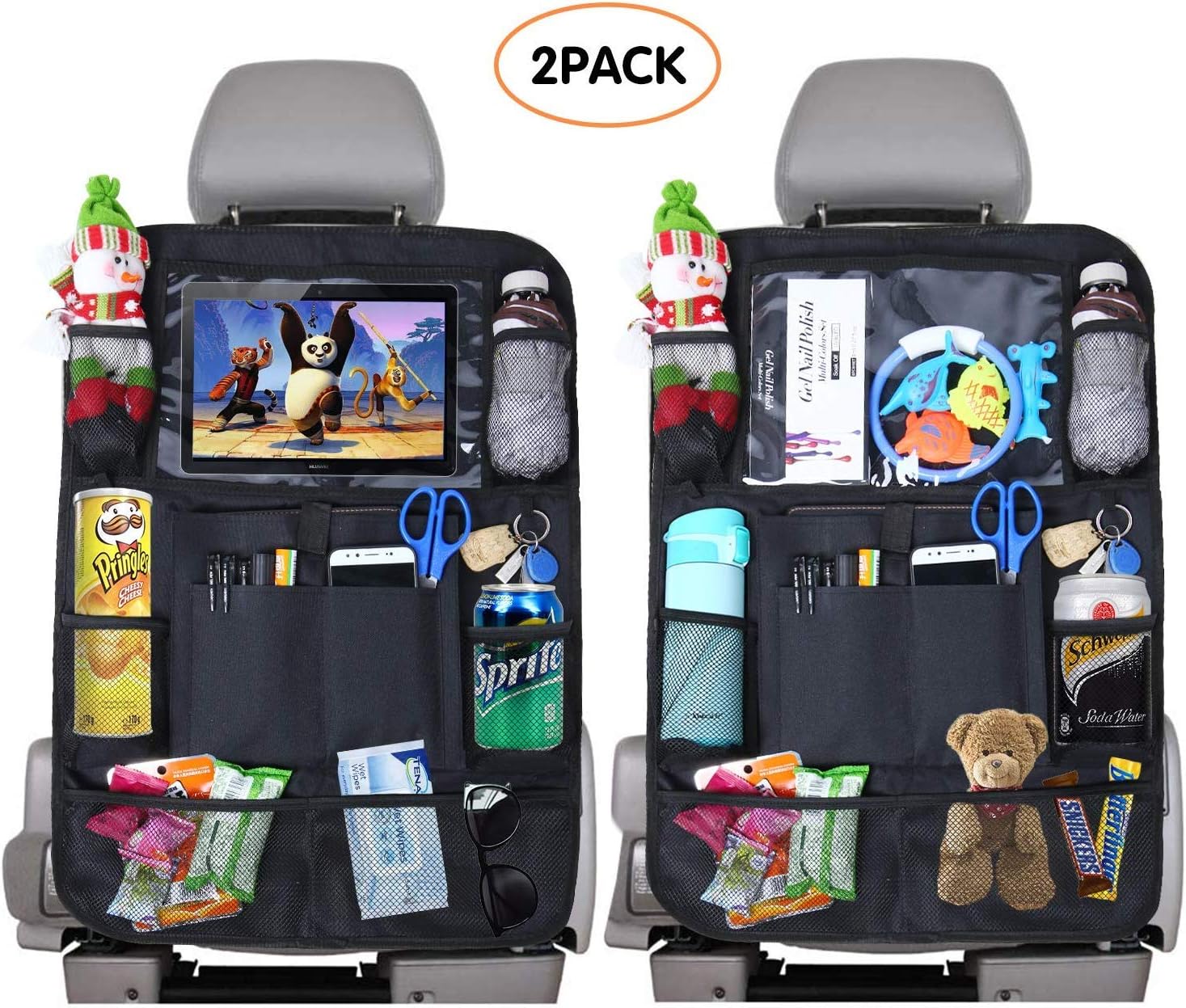 Accesorios 9 Bolsillos de Almacenamiento para Juguetes Botellas de