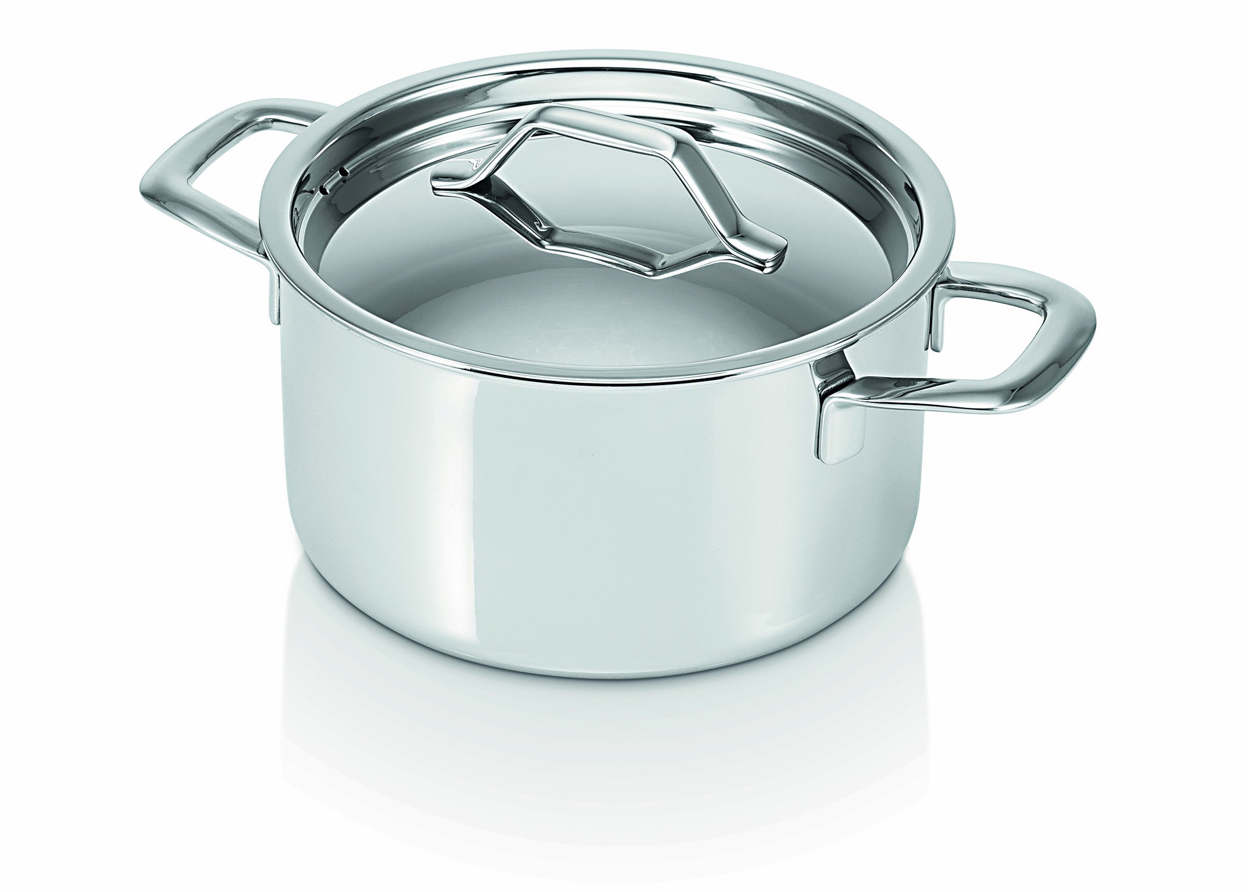 Beka Tri-Lux Multi-ply Stainless Steel Casserole with Lid 18 cm
