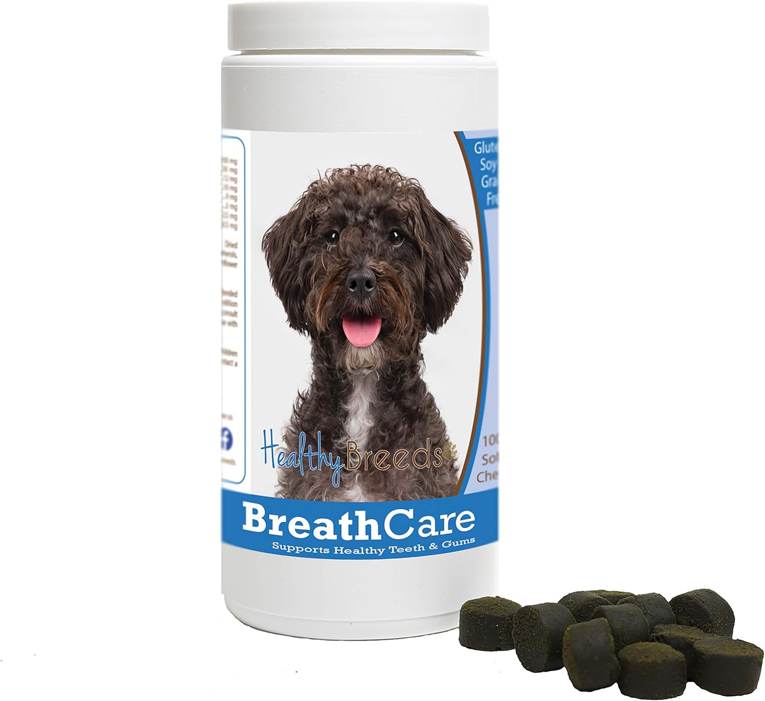 Healthy Breeds Dog Breath Freshener Treat Chews for
