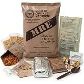 MRE Meals Ready to Eat &ndash; Military Survival Food Kit for Camping, Hiking, Hunting, Fishing, Outdoor Adventure &amp; Emergency Preparedness &ndash; Complete Meal Rations with Flameless Heater, Long Shelf Life (Inspection Date 2026), Random Menu 1 Pack