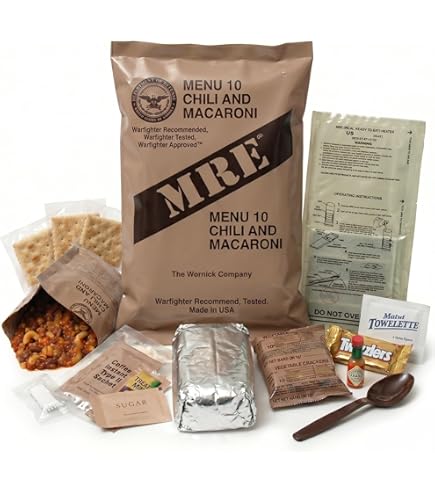 Amazon.com: Authentic USGI Close Combat Assault Ration [CCAR] 24