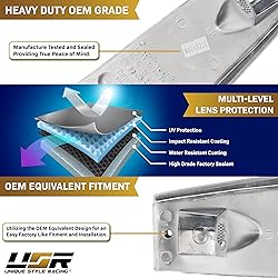 USR 84-96 Cherokee Corner Light – CLEAR Front