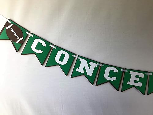 Amazon Com Concessions Football Banner Custom Orders Accepted