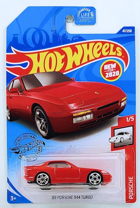 hot wheels porsche 944