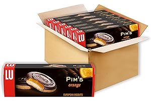 LU Pim's European Biscuit Cookies 5.29 Ounce (Pack of 6)