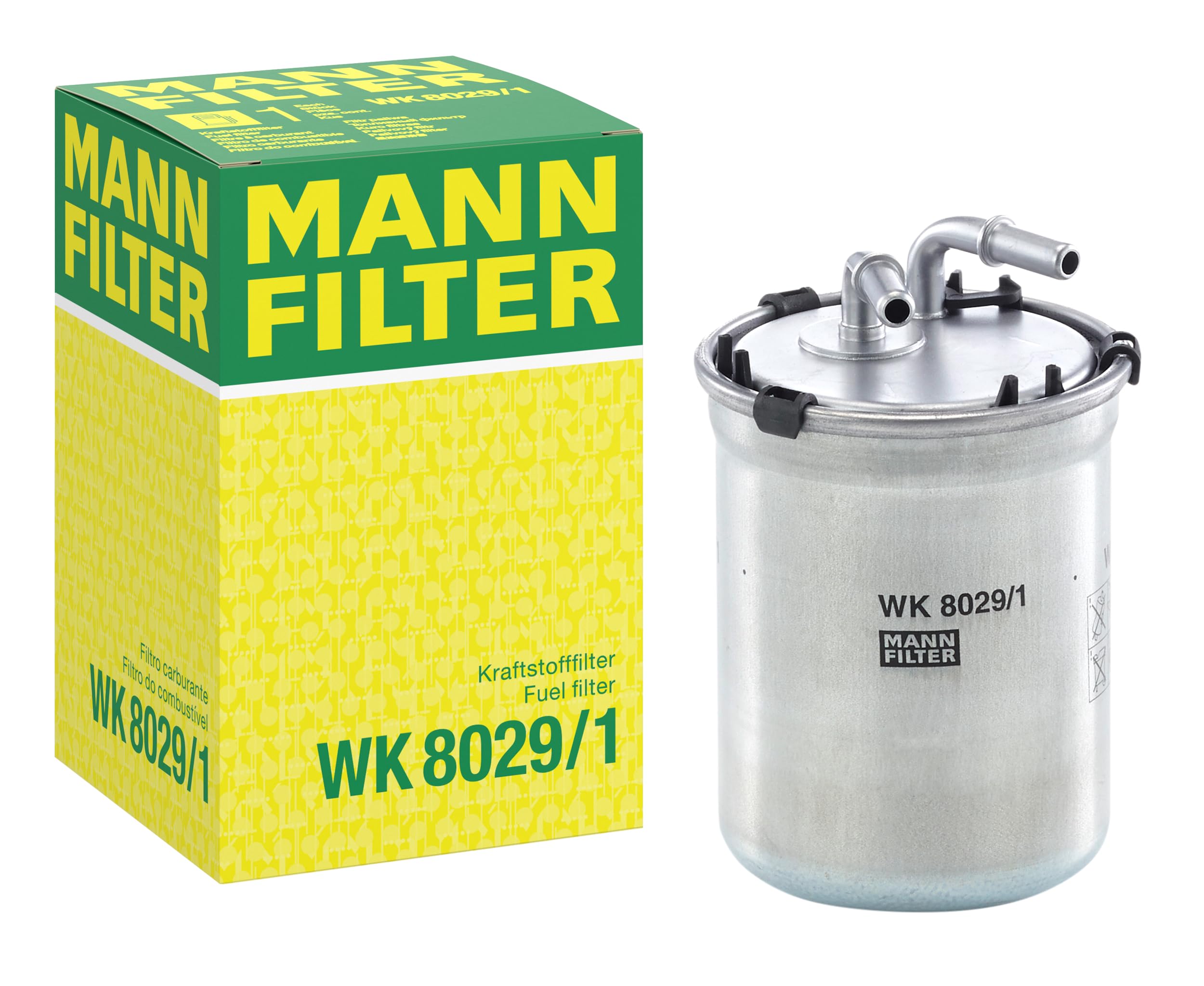 MANN-FILTER WK 8029/1 Fuel Filter - for Cars + Transporters
