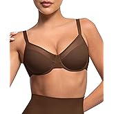 Lover-Beauty Minimizer Bras for Women Full Coverage Unlined Underwire Bras Plus Size Lifting Bra for Heavy Breast