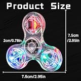 Steemjoey Crystal Led Light Fidget Toy Stress Relief Anti-Anxiety Gift view 4