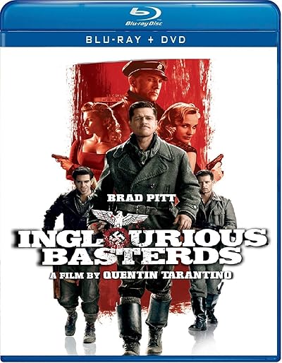 Inglourious Basterds 2009 Dual Audio In Hindi English 720p BluRay Download Poster of Inglourious Basterds 2009 Dual Audio 720p Download