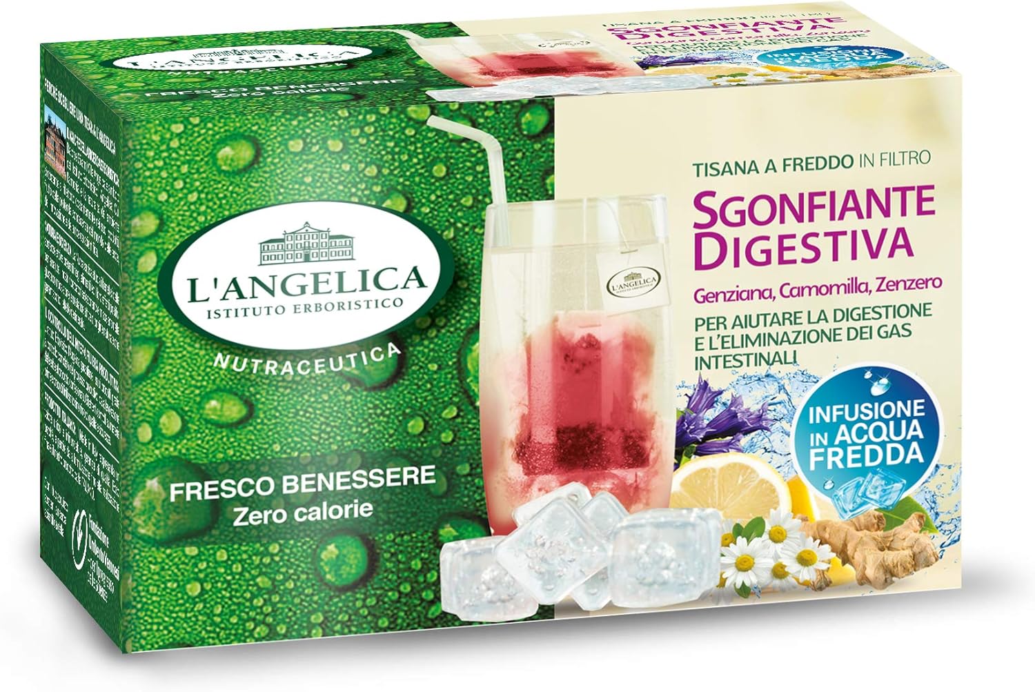 l angelica tisana fredda