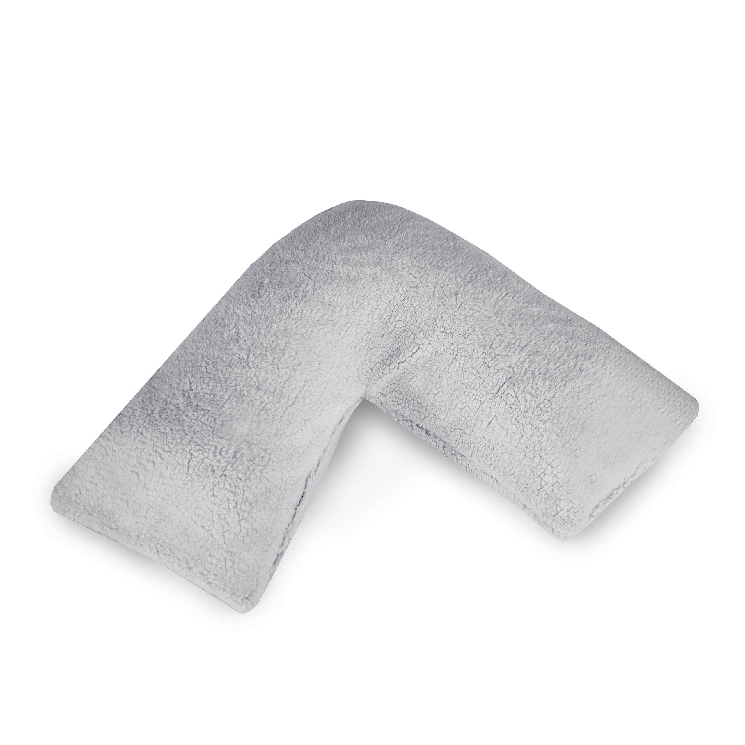 fleece v pillow case